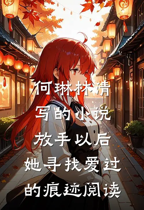 何琳林清写的小说放手以后，她寻找爱过的痕迹阅读