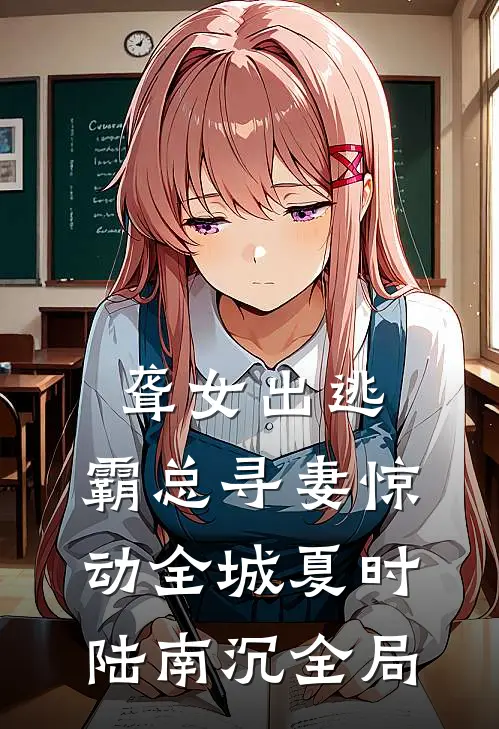 聋女出逃，霸总寻妻惊动全城夏时陆南沉全局