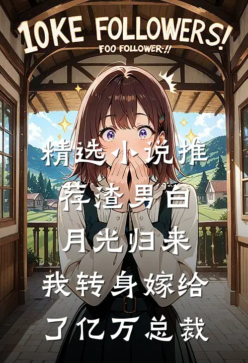 精选小说推荐渣男白月光归来，我转身嫁给了亿万总裁