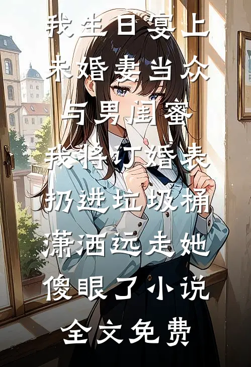 我生日宴上未婚妻当众与男闺蜜,我将订婚表扔进垃圾桶，潇洒远走她傻眼了小说全文免费