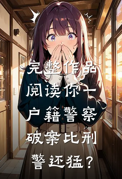 完整作品阅读你一户籍警察，破案比刑警还猛？
