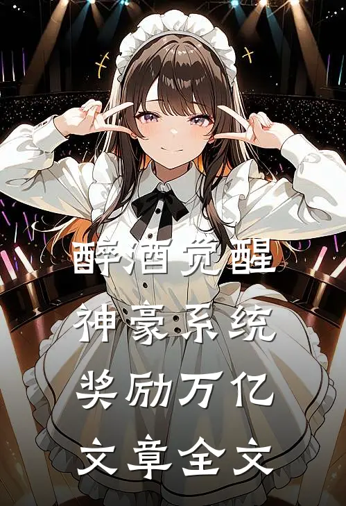 醉酒觉醒神豪系统，奖励万亿文章全文