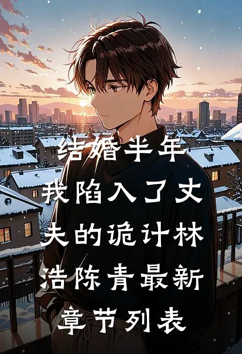 结婚半年，我陷入了丈夫的诡计林浩陈青最新章节列表