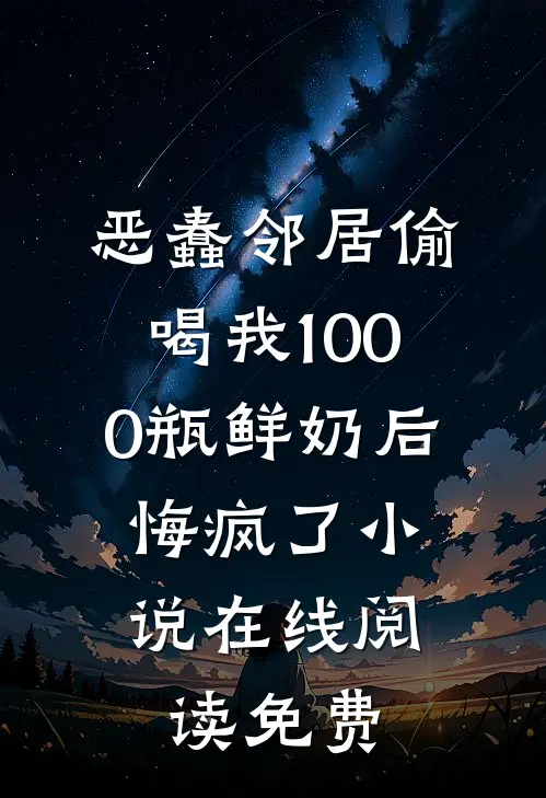 恶蠢邻居偷喝我1000瓶鲜奶后，悔疯了小说在线阅读免费