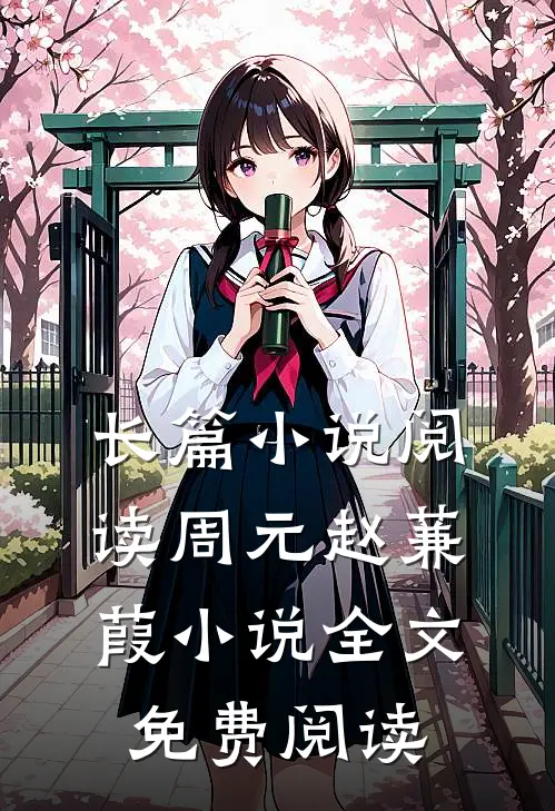 长篇小说阅读周元赵蒹葭小说全文免费阅读