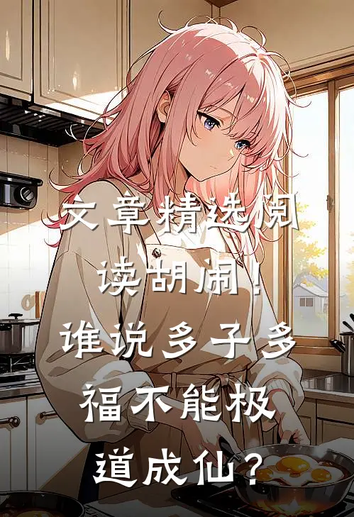 文章精选阅读胡闹！谁说多子多福不能极道成仙？