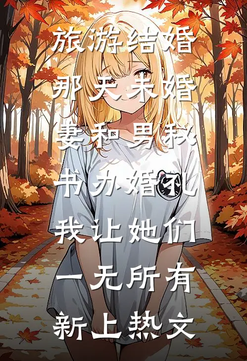 旅游结婚那天未婚妻和男秘书办婚礼，我让她们一无所有新上热文