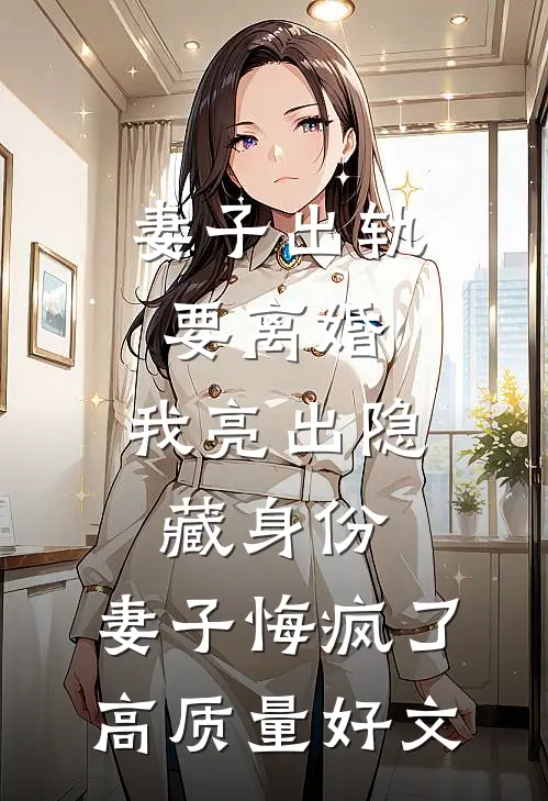 妻子出轨要离婚，我亮出隐藏身份，妻子悔疯了高质量好文