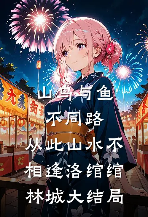 山鸟与鱼不同路，从此山水不相逢洛绾绾林城大结局