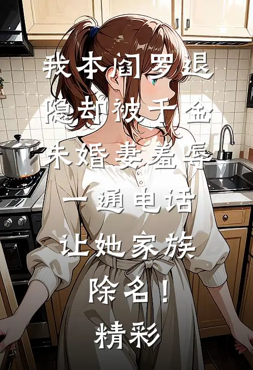 我本阎罗退隐却被千金未婚妻羞辱，一通电话让她家族除名！精彩