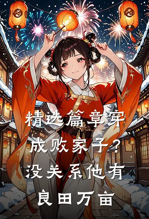 精选篇章穿成败家子？没关系，他有良田万亩