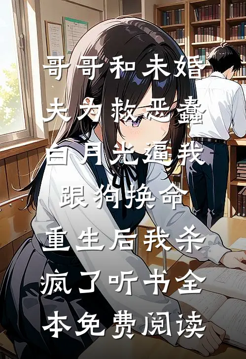 哥哥和未婚夫为救恶蠢白月光逼我跟狗换命，重生后我杀疯了听书全本免费阅读