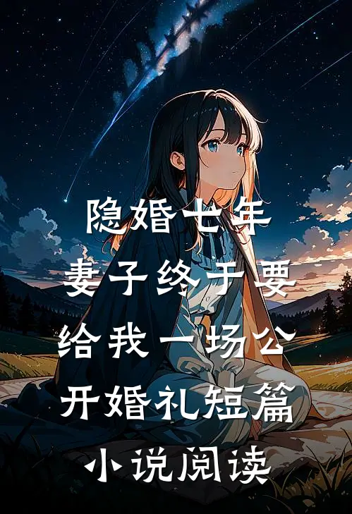 隐婚七年，妻子终于要给我一场公开婚礼短篇小说阅读
