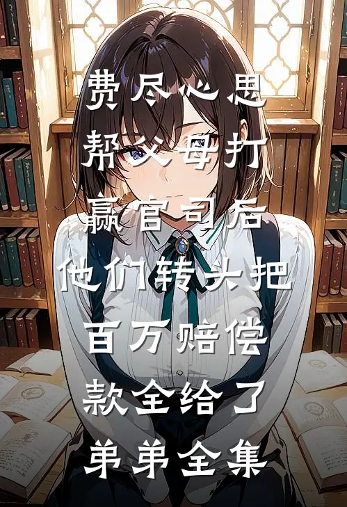 费尽心思帮父母打赢官司后，他们转头把百万赔偿款全给了弟弟全集