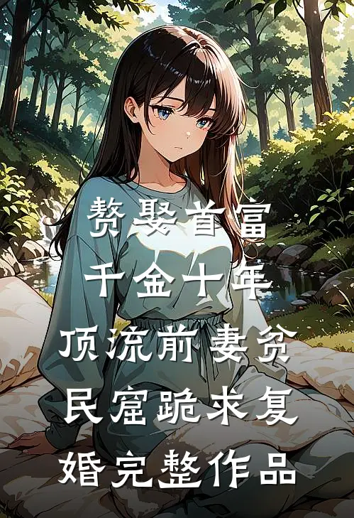 赘娶首富千金十年，顶流前妻贫民窟跪求复婚完整作品