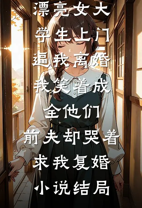 老公养的漂亮女大学生上门逼我离婚，我笑着成全他们，前夫却哭着求我复婚小说结局