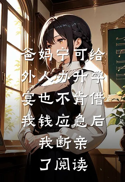 爸妈宁可给外人办升学宴也不肯借我钱应急后，我断亲了阅读