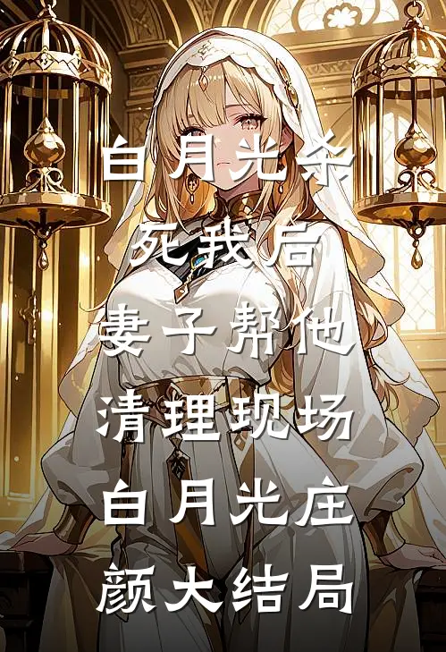 白月光杀死我后，妻子帮他清理现场白月光庄颜大结局