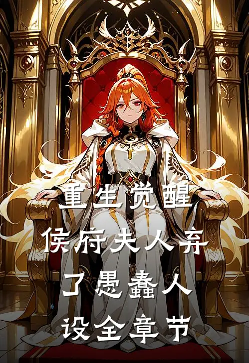 重生觉醒，侯府夫人弃了愚蠢人设全章节