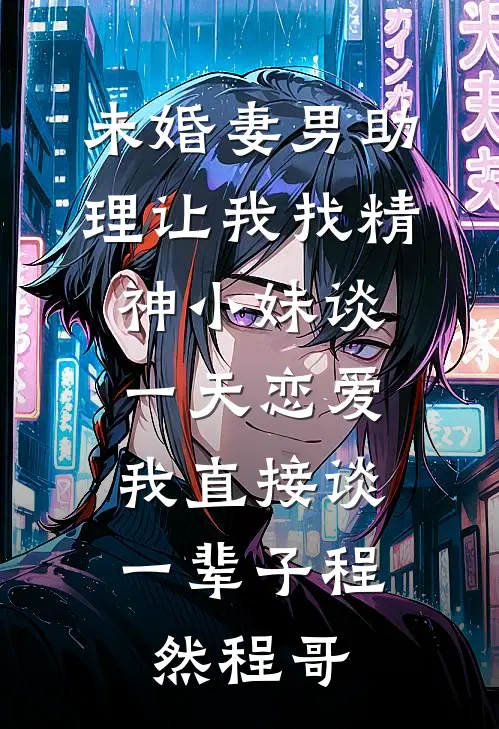 未婚妻男助理让我找精神小妹谈一天恋爱，我直接谈一辈子程然程哥