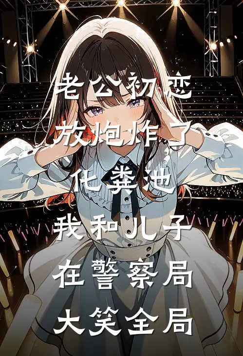老公初恋放炮炸了化粪池，我和儿子在警察局大笑全局