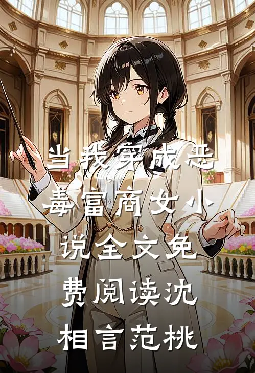 当我穿成恶毒富商女小说全文免费阅读沈相言范桃