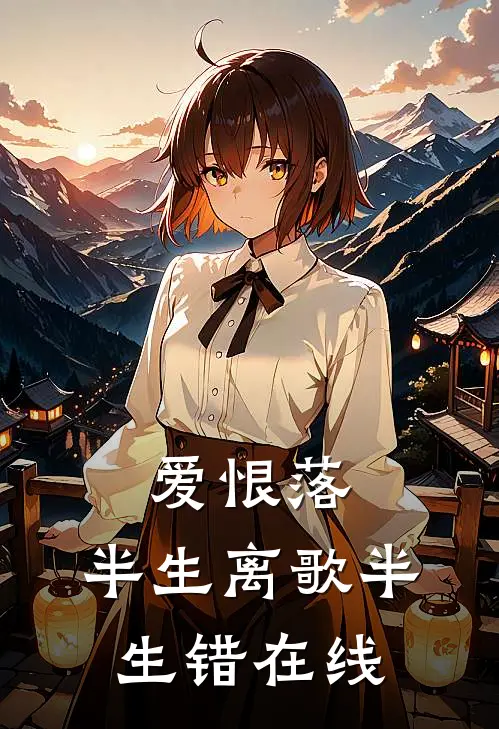 爱恨落，半生离歌半生错在线