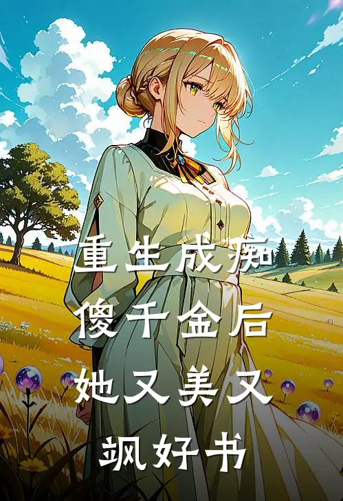 重生成痴傻千金后，她又美又飒好书