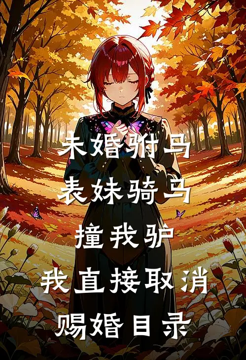 未婚驸马表妹骑马撞我驴，我直接取消赐婚目录