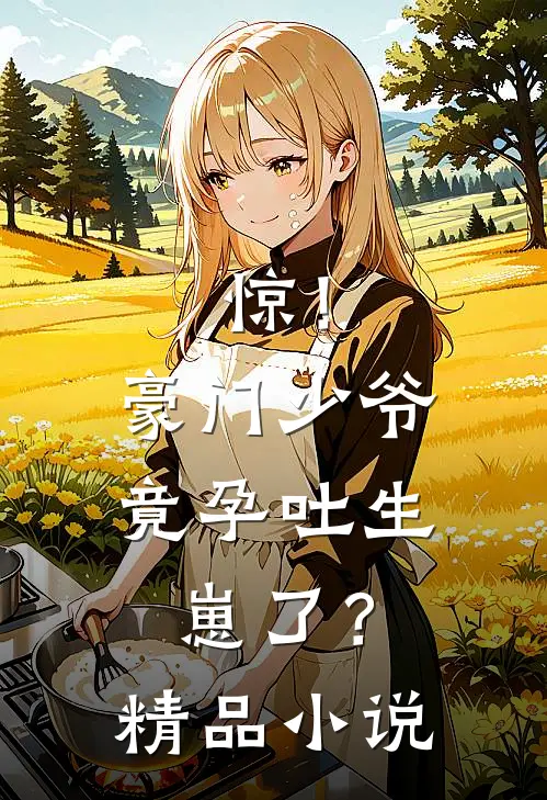 惊！豪门少爷竟孕吐生崽了？精品小说