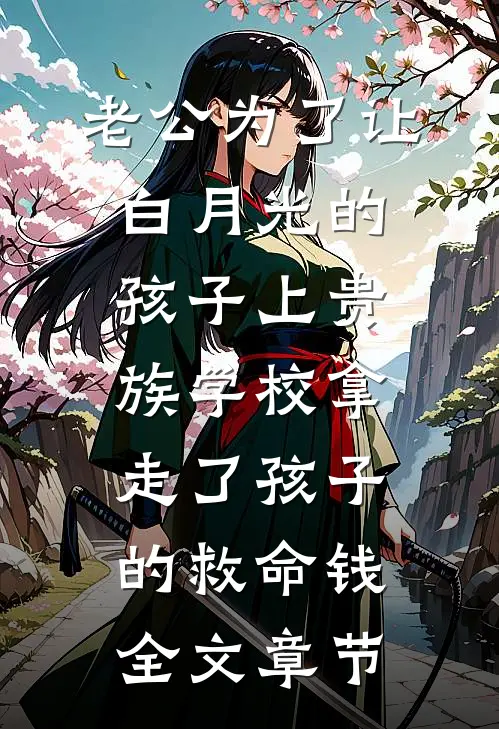 老公为了让白月光的孩子上贵族学校拿走了孩子的救命钱全文章节