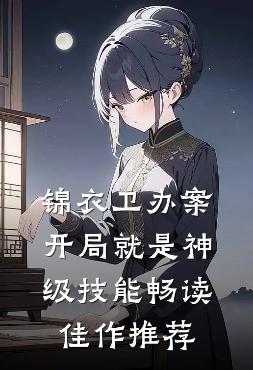 锦衣卫办案，开局就是神级技能畅读佳作推荐
