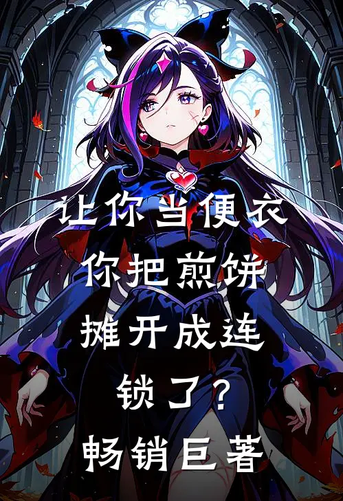 让你当便衣，你把煎饼摊开成连锁了？畅销巨著