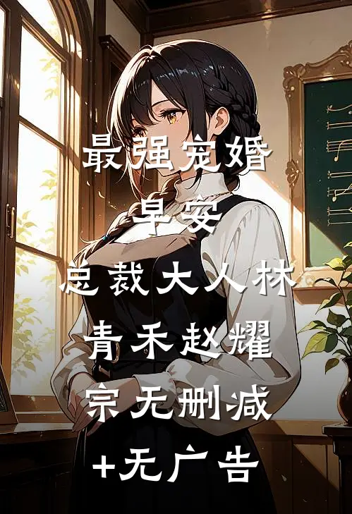 最强宠婚：早安，总裁大人林青禾赵耀宗无删减+无广告