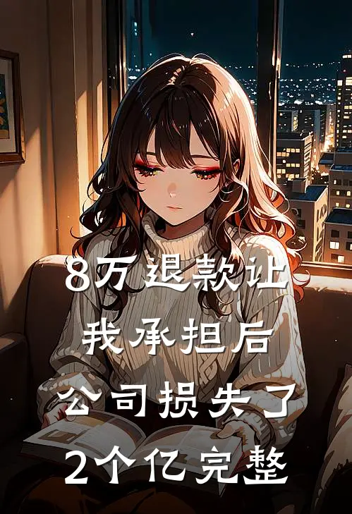 8万退款让我承担后，公司损失了2个亿完整