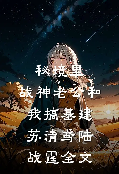 秘境里，战神老公和我搞基建苏清鸢陆战霆全文