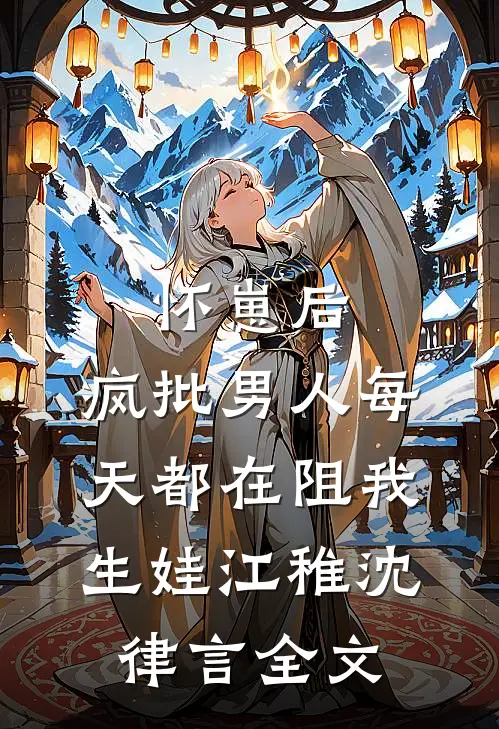 怀崽后，疯批男人每天都在阻我生娃江稚沈律言全文