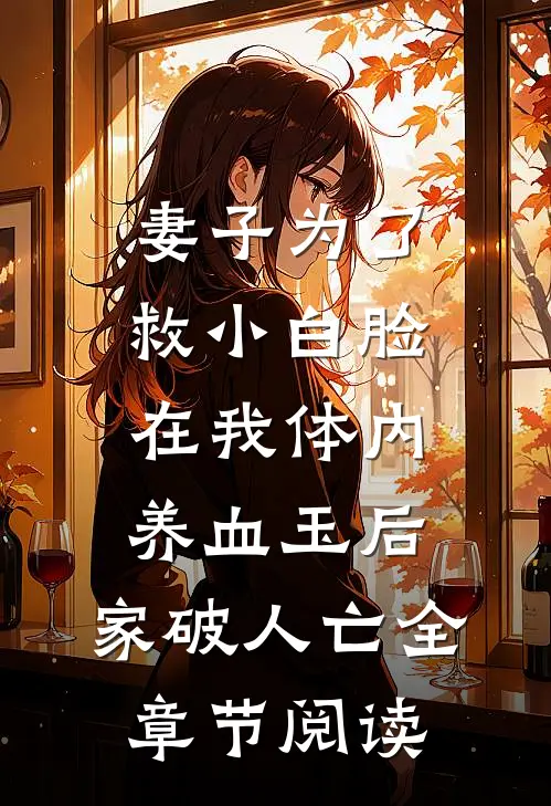 妻子为了救小白脸在我体内养血玉后，家破人亡全章节阅读