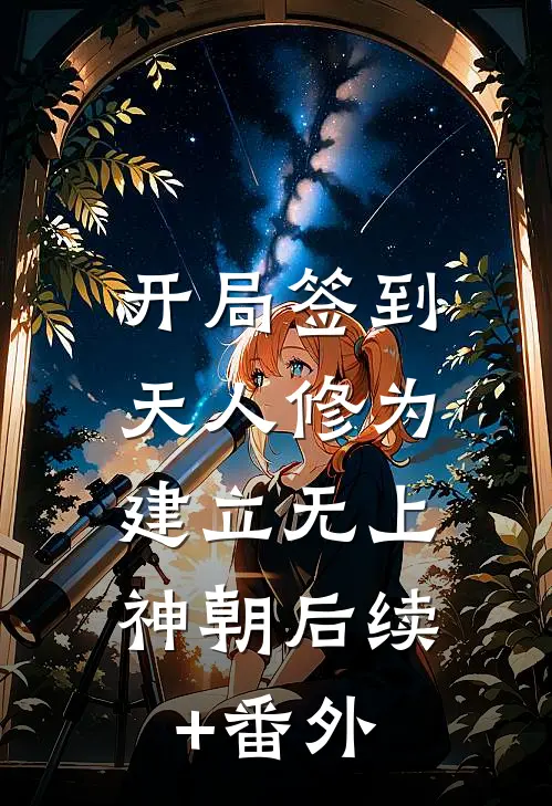 开局签到天人修为，建立无上神朝后续+番外