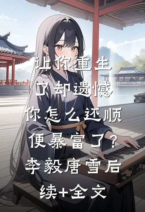 让你重生了却遗憾，你怎么还顺便暴富了？李毅唐雪后续+全文