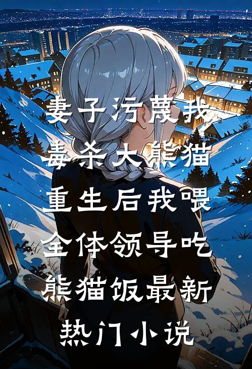 妻子污蔑我毒杀大熊猫，重生后我喂全体领导吃熊猫饭最新热门小说