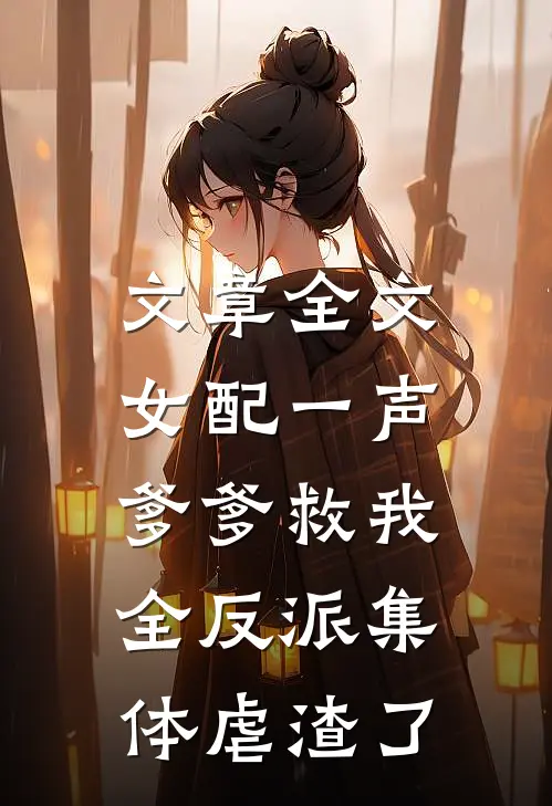 文章全文女配一声爹爹救我，全反派集体虐渣了