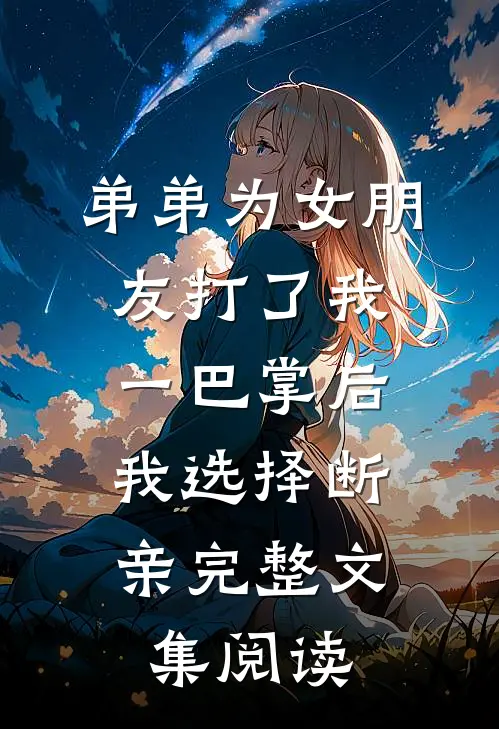弟弟为女朋友打了我一巴掌后，我选择断亲完整文集阅读