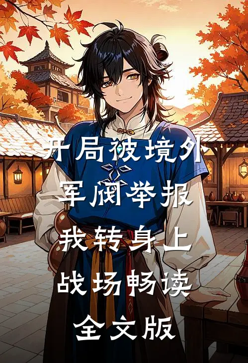 开局被境外军阀举报，我转身上战场畅读全文版