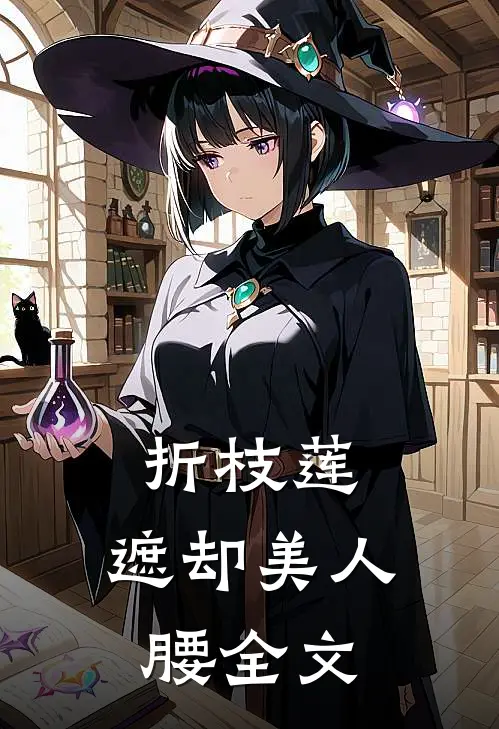 折枝莲，遮却美人腰全文