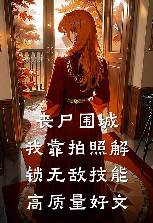 丧尸围城，我靠拍照解锁无敌技能高质量好文