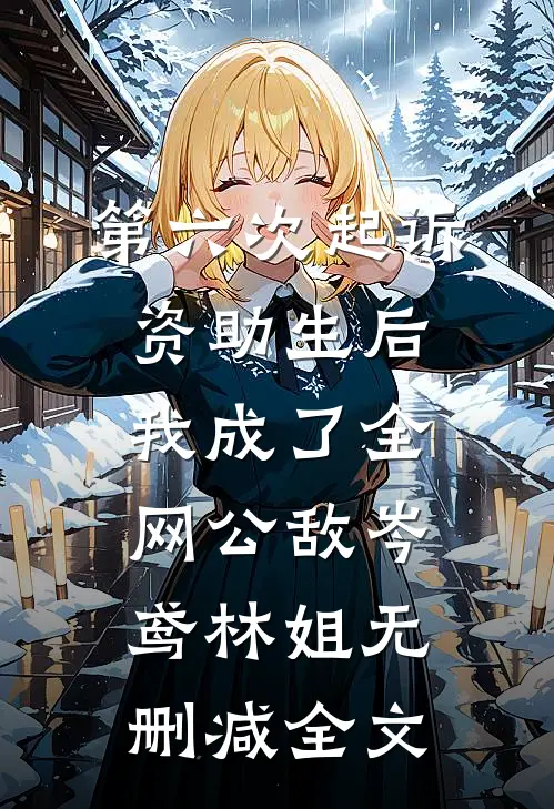第六次起诉资助生后，我成了全网公敌岑鸢林姐无删减全文