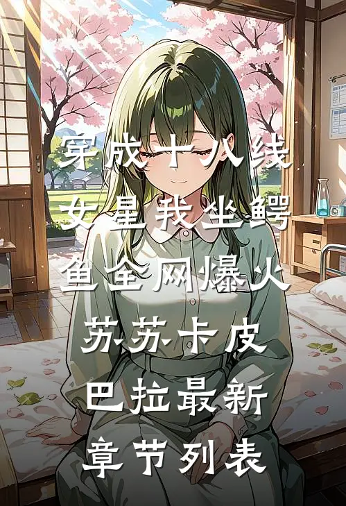 穿成十八线女星我坐鳄鱼全网爆火苏苏卡皮巴拉最新章节列表