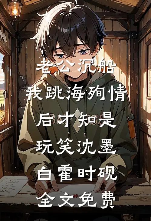 老公沉船，我跳海殉情后才知是玩笑沈墨白霍时砚全文免费