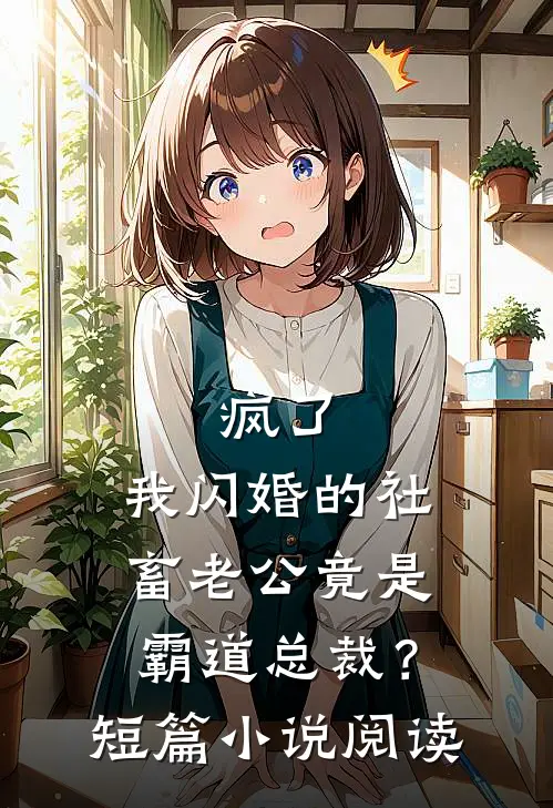 疯了，我闪婚的社畜老公竟是霸道总裁？短篇小说阅读